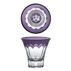 八千代切子 ギフト 杯(南天柄)