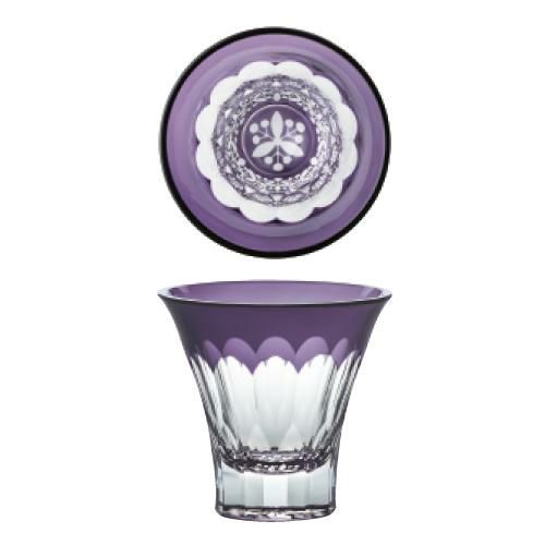 八千代切子 ギフト 杯(南天柄)