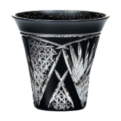 八千代切子 ギフト 杯(開扇柄 ひらきおうぎがら)