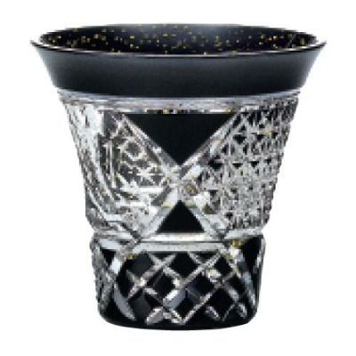 八千代切子 ギフト 杯(竹垣柄 たけがきがら)