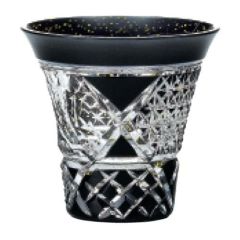 八千代切子 ギフト 杯(竹垣柄 たけがきがら)