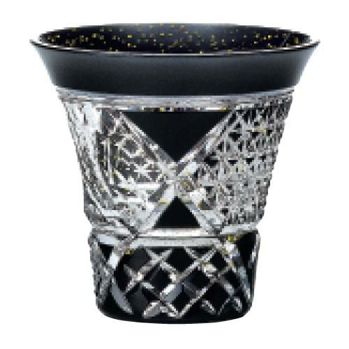 八千代切子 ギフト 杯(竹垣柄 たけがきがら)