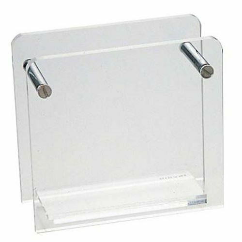 アクリル ナフキン立 透明 No.209－1