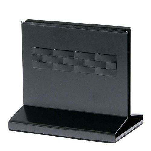 【シンビ】メニューブックスタンド SE-11 ブラック