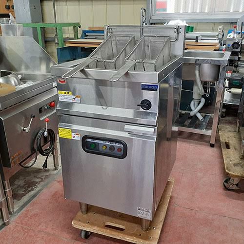 業界最長1年保証】【中古】電気スパゲティ釜 マルゼン MREP-046 幅450