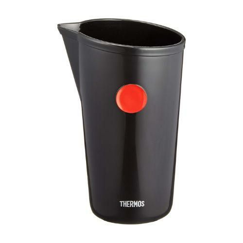 【サーモス(THERMOS)】ウォーターポット/ウォーターピッチャー/水差し 1.2L TPD-1200-BK ブラック