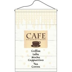 店内タペストリー(ノーマル) 「CAFE」 のぼり屋工房