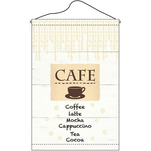 店内タペストリー(ノーマル) 「CAFE」 のぼり屋工房