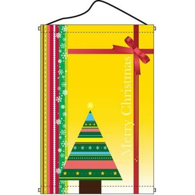 タペストリー 「Merry Christmas」 のぼり屋工房