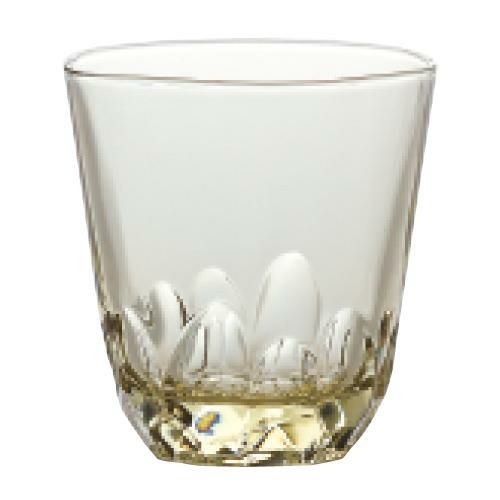 本格麦酒グラス 琥珀 こはく ビール・焼酎・お茶 オンザロック