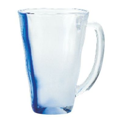 泡立ちぐらす 山 ビール・焼酎・お茶 マグ(藍流し)