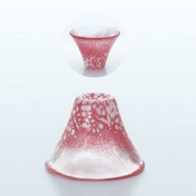 招福杯 ギフト 富士山 赤