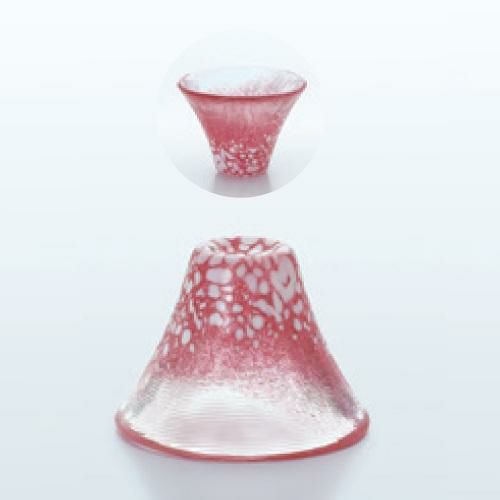 招福杯 ギフト 富士山 赤