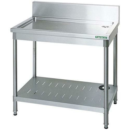 TXA-CL-90 18-0 【タニコー】水切台(バックガード付)