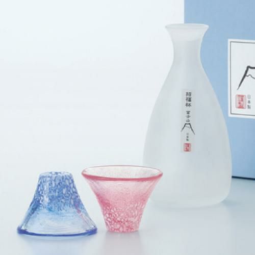 招福杯 ギフト 富士山 冷酒セット