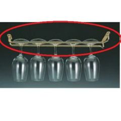 金メッキ グラスハンガー 16インチ