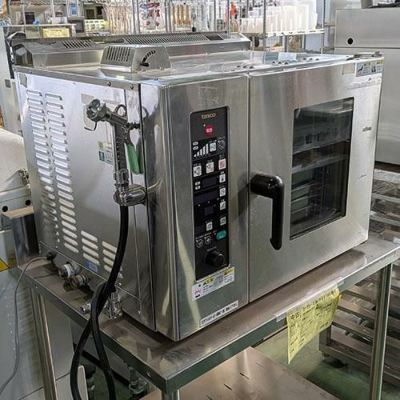業界最長1年保証】【中古】スチームコンベクションオーブン