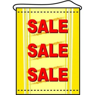 店内タペストリー(ミドル) 「SALE」 のぼり屋工房