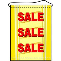 店内タペストリー(ミドル) 「SALE」 のぼり屋工房