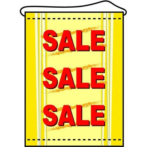 店内タペストリー(ミドル) 「SALE」 のぼり屋工房