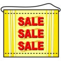 店内タペストリー(ミニ) 「SALE」 のぼり屋工房