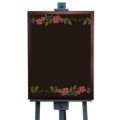 マジカルボード リーフ(ブラック) Lサイズ  のぼり屋工房