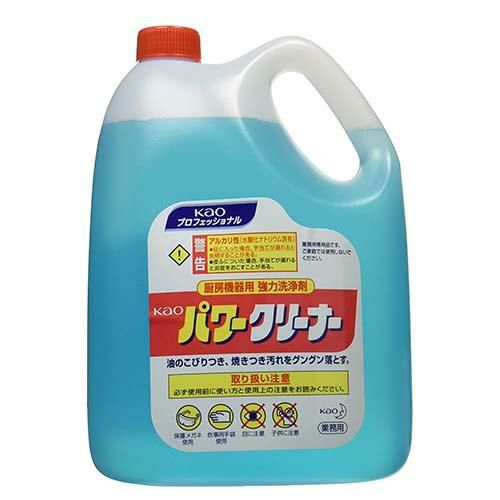 パワークリーナー 4.5L×4本