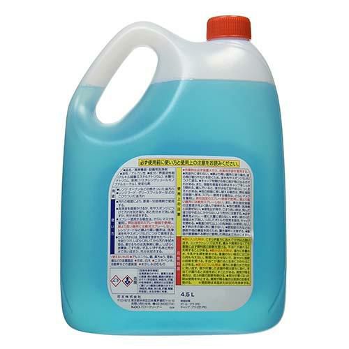 パワークリーナー 4.5L×4本