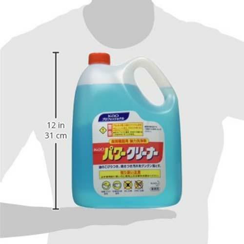 パワークリーナー 4.5L×4本