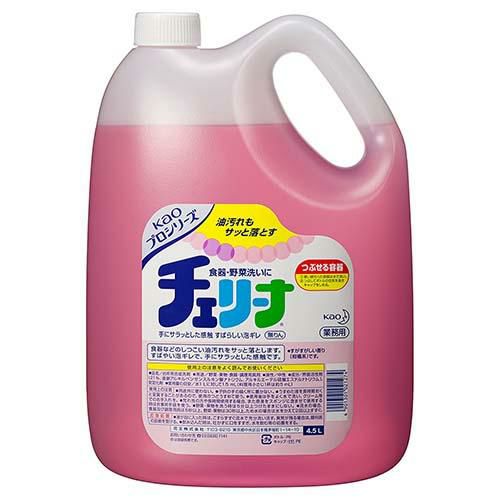 花王 チェリーナ 4.5L×4本