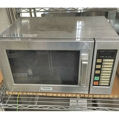 中古】電子レンジ パナソニック(Panasonic) NE-710GP 幅490×奥行383×高