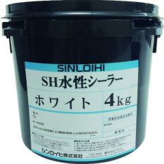 シンロイヒ 路面用塗料 SH水性シーラー ホワイト 1kg/20027M/業務用