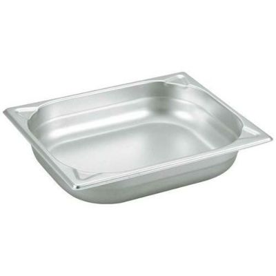 プロシェフ 18-8 GNパン 補強重なり防止付 1/2 65mm