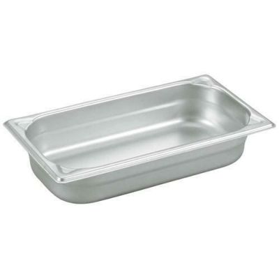 プロシェフ 18-8 GNパン 補強重なり防止付 1/3 65mm