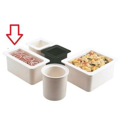 フードパン キャンブロ コールドフェストフードパン1/3-15cm 36CF(148)白 COMBRO1入