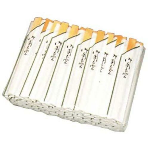 割り箸 割箸 草線仕入 丁六 3600膳入 1入