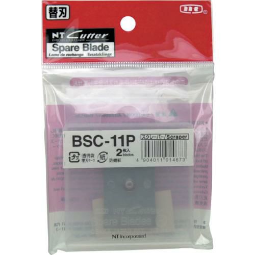 NT 替刃 スクレーパー替刃 刃厚1.00/BSC-11P/業務用/新品/小物送料対象