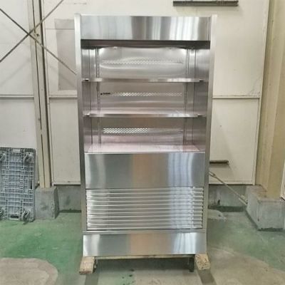 業界最長1年保証】【中古】冷蔵ショーケース (特注) 幅900×奥行610×高