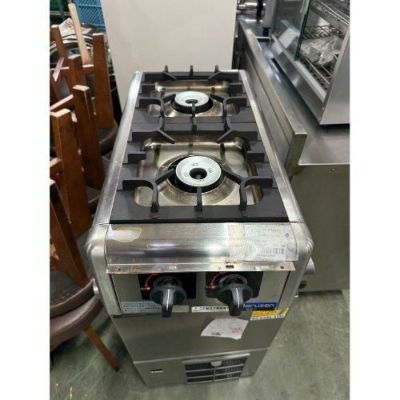 マルゼン 2口 スープ コンロ 都市ガス 業務用 厨房機器 寸胴 マルゼン（厨房機器） M-212C 都市ガス LPガス プロパンガス
