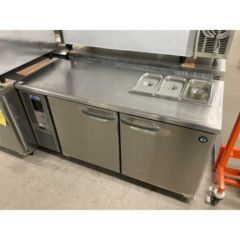 中古】縦型冷凍冷蔵庫 ホシザキ HRF-120XFT3 幅1200×奥行650×高 中古】縦型冷凍冷蔵庫 ホシザキ HRF-120XFT3 幅1200×奥行650×高