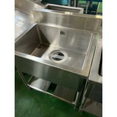 バーベキューコンロ Bー3 炭用ワイド410×235×180/業務用/新品
