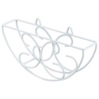 EBM コーティング 丸盆ラック カベ掛式 16インチ用 EBM