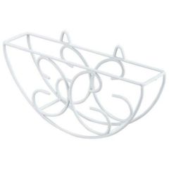 EBM コーティング 丸盆ラック カベ掛式 16インチ用 EBM