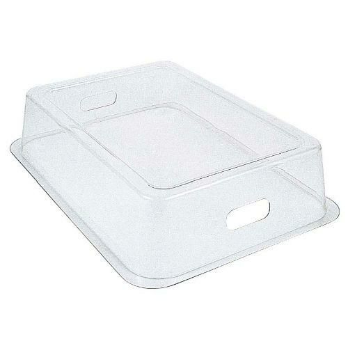 バンケットウェア 角盆カバー クリア WS-24 ポリカーボネイト 1入