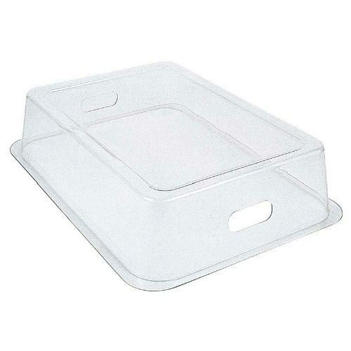 バンケットウェア 角盆カバー クリア WS-26 ポリカーボネイト 1入