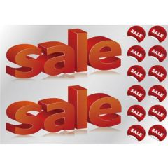 ウィンドウシール 片面 SALE(1) のぼり屋工房