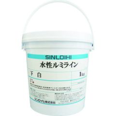 シンロイヒ 路面用塗料 SH水性シーラー ホワイト 4kg/20027N/業務用