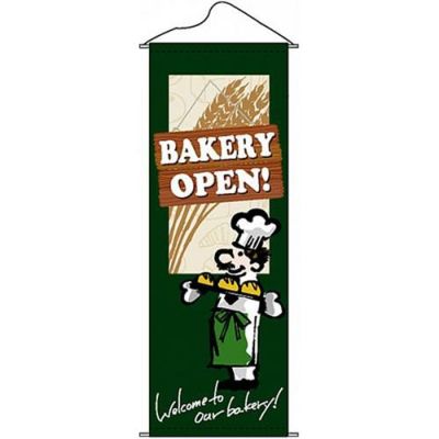タペストリー 「BAKERY」 のぼり屋工房