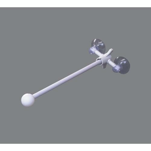 フラッグポール 2個吸盤式 丸パイプ33cm   のぼり屋工房