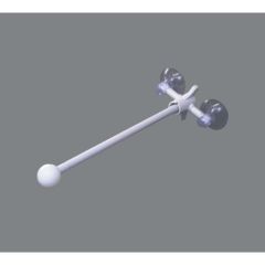 フラッグポール 2個吸盤式 割パイプ33cm   のぼり屋工房